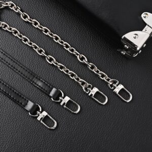 Louis Vuitton Soft Trunk Monogram Black Leather Crossbody Bag - Image 14