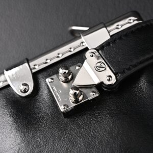 Louis Vuitton Soft Trunk Monogram Black Leather Crossbody Bag - Image 15