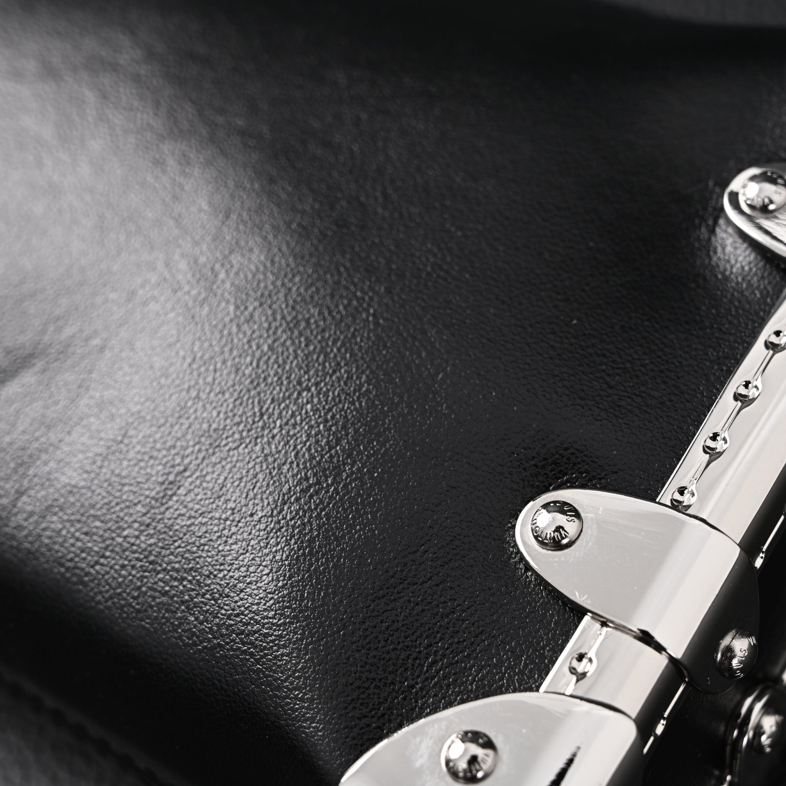 Louis Vuitton Soft Trunk Monogram Black Leather Crossbody Bag - Image 16