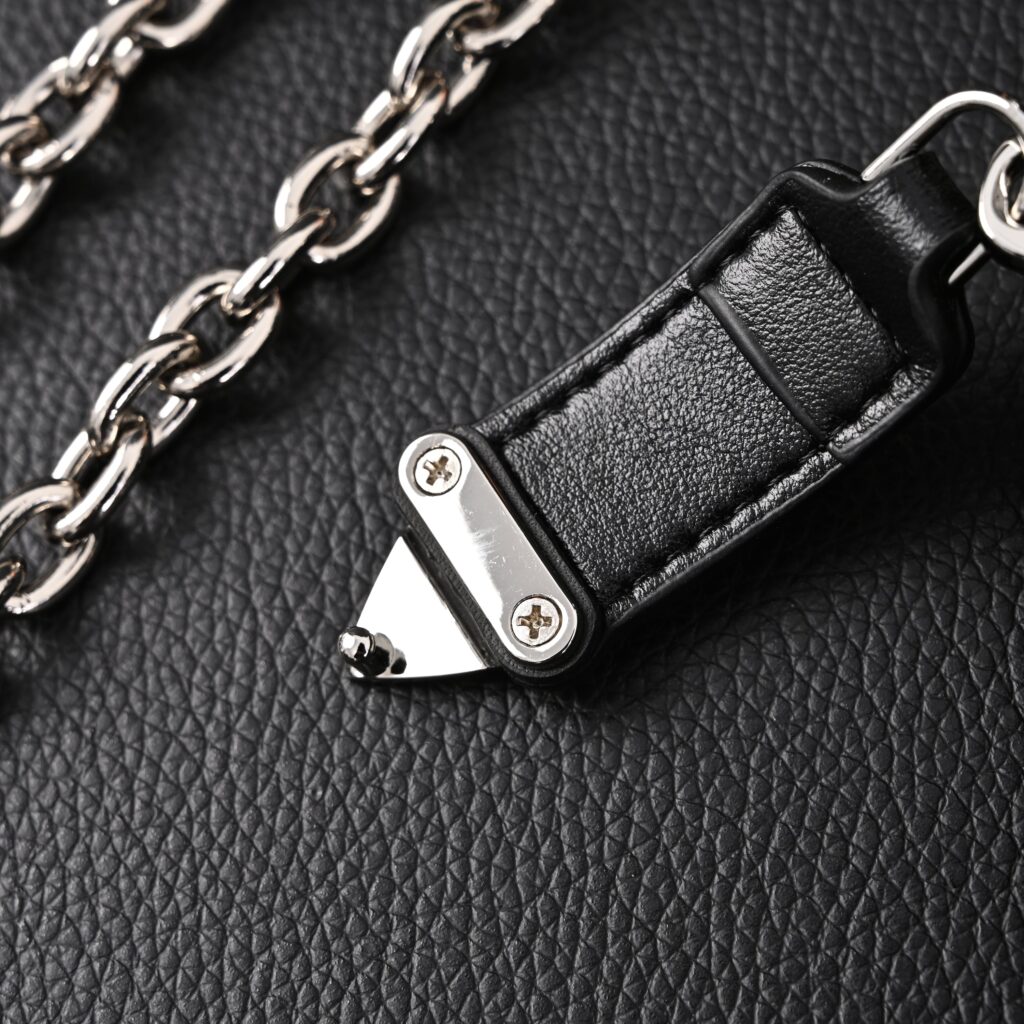 Louis Vuitton Soft Trunk Monogram Black Leather Crossbody Bag