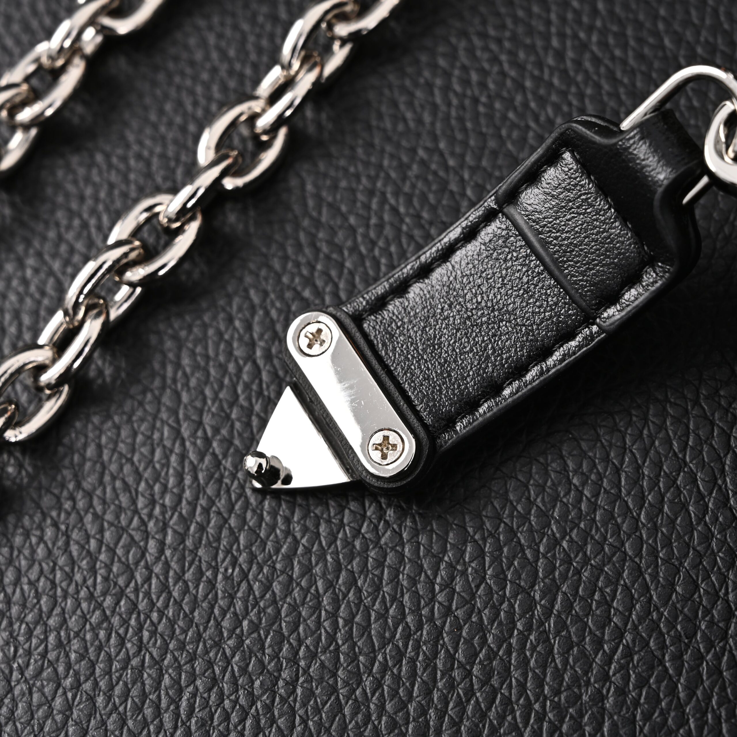 Louis Vuitton Soft Trunk Monogram Black Leather Crossbody Bag - Image 17