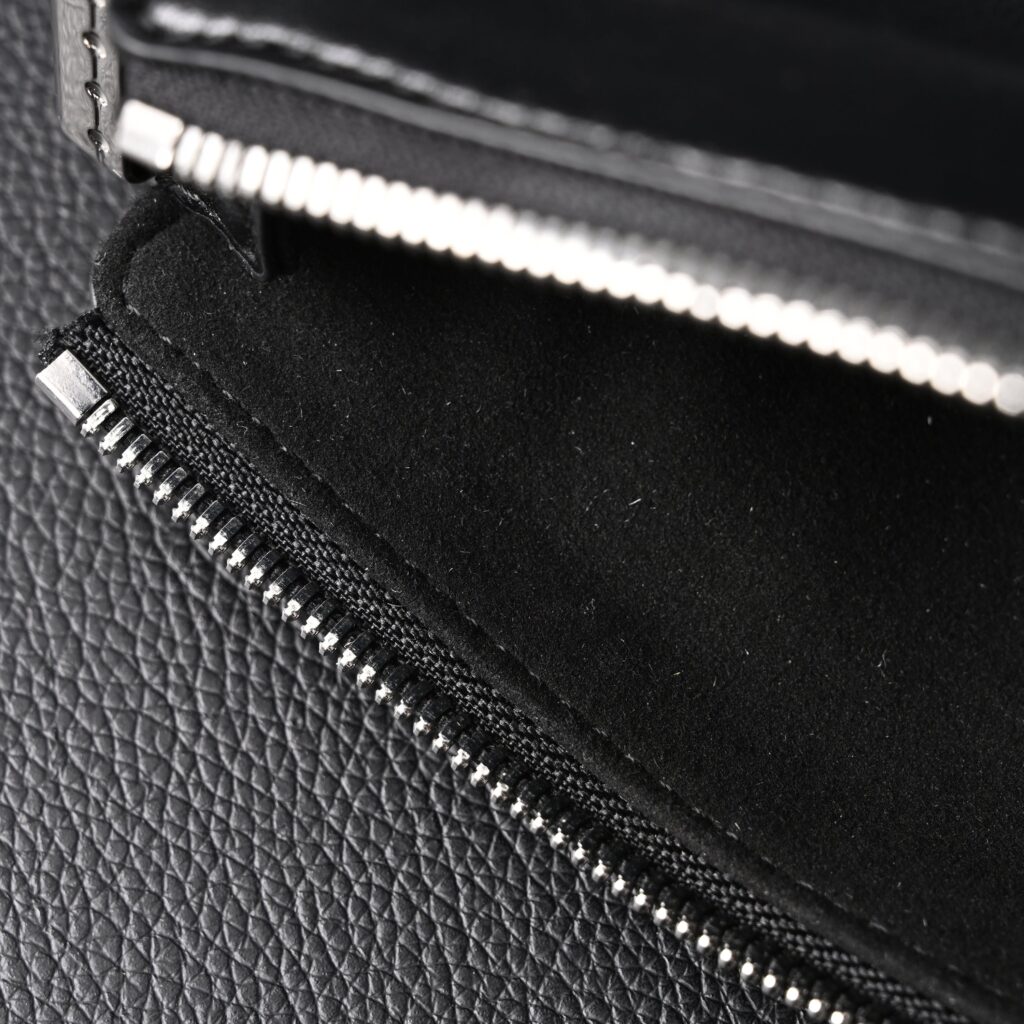 Louis Vuitton Soft Trunk Monogram Black Leather Crossbody Bag