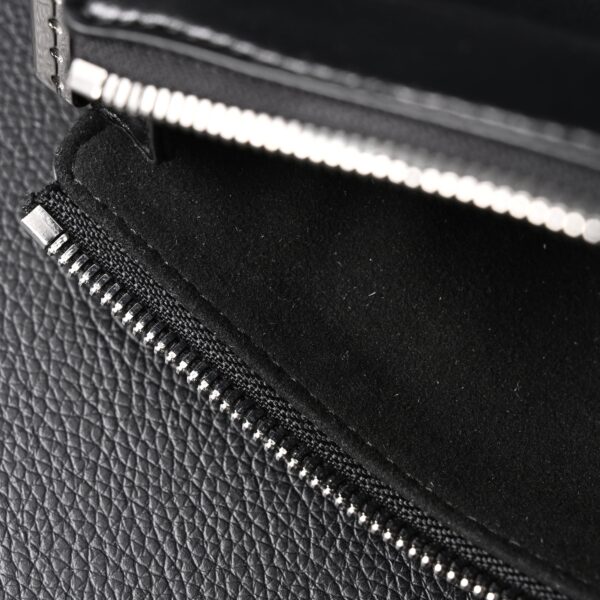 Louis Vuitton Soft Trunk Monogram Black Leather Crossbody Bag