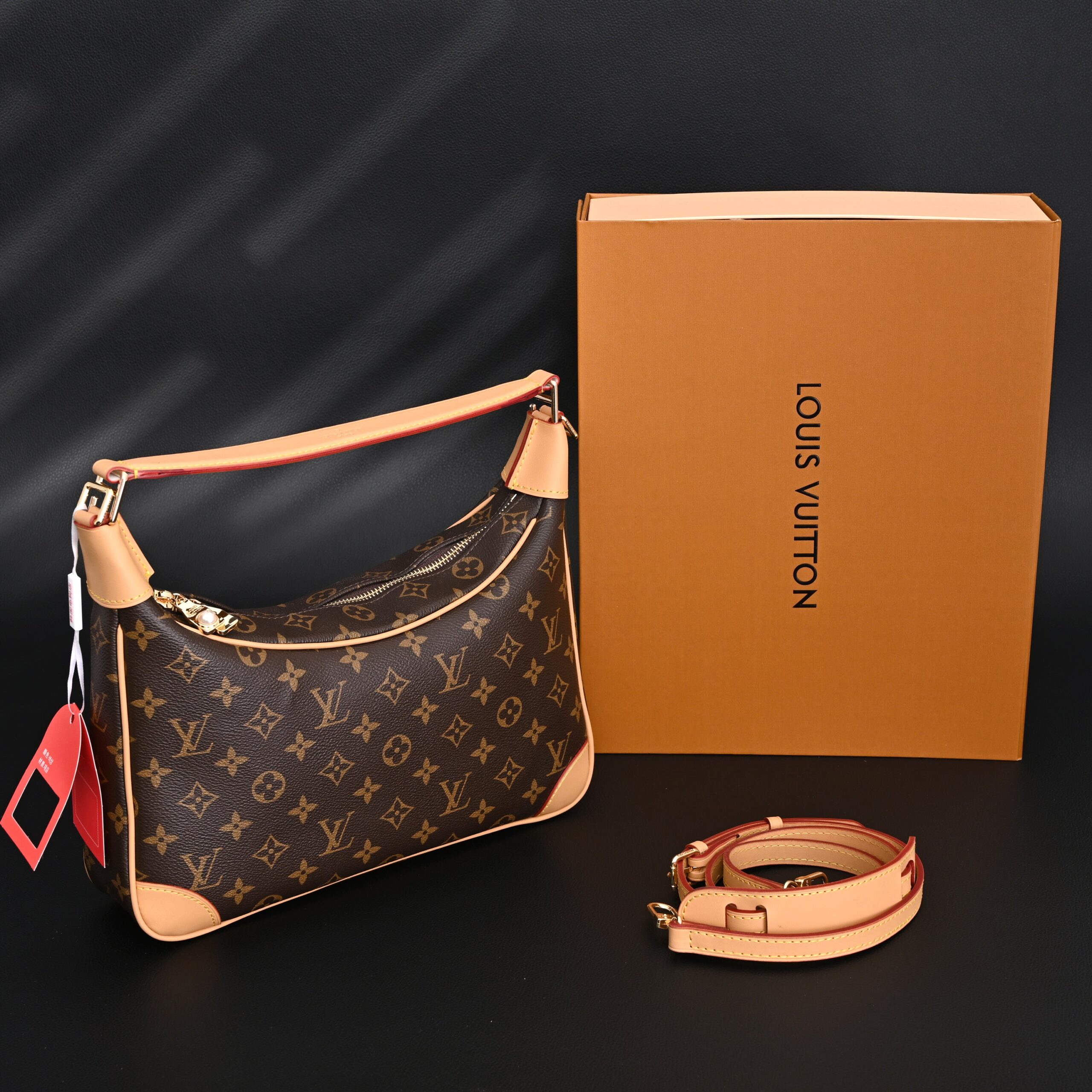 Louis Vuitton Monogram Canvas Graceful MM Shoulder Bag - Image 1