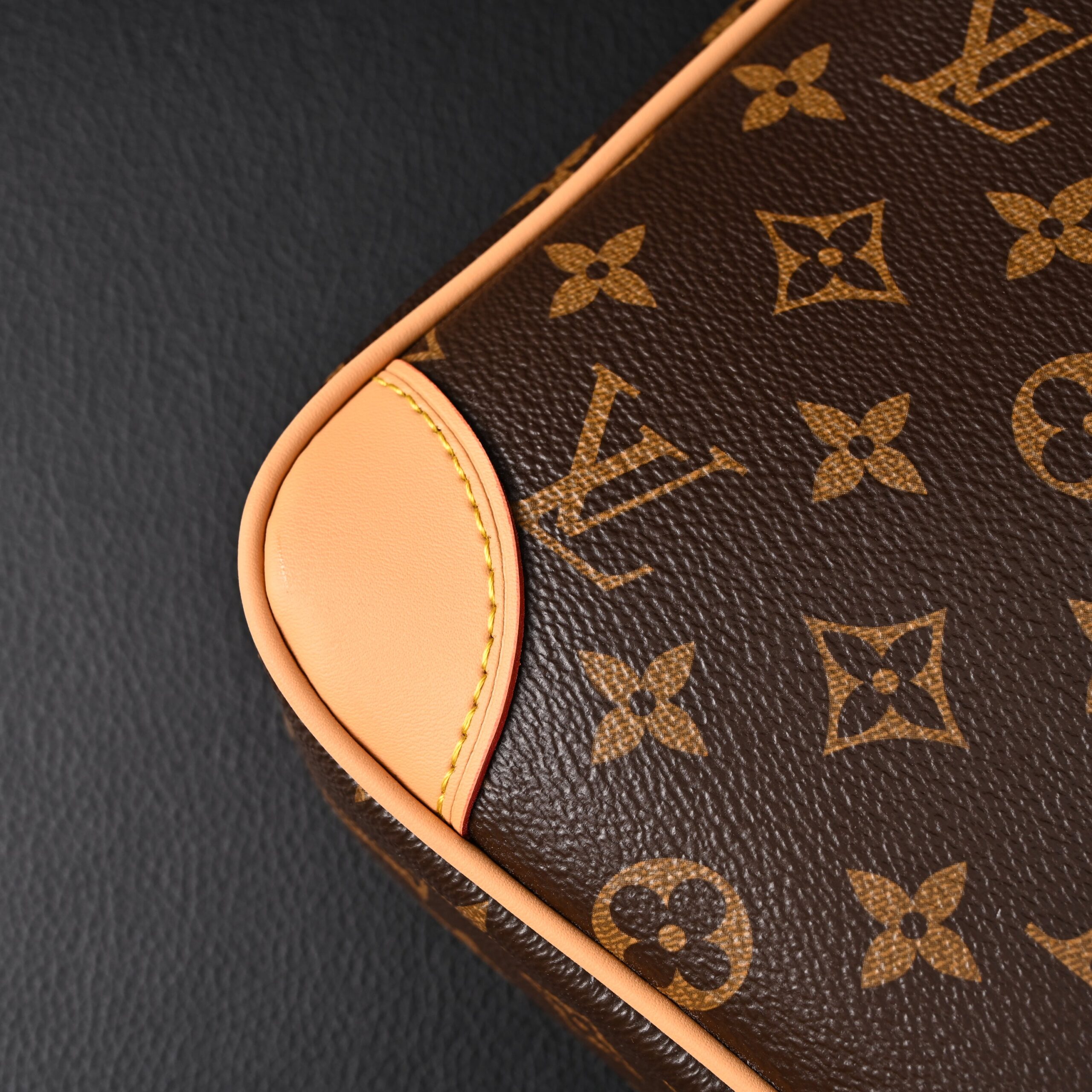 Louis Vuitton Monogram Canvas Graceful MM Shoulder Bag - Image 9