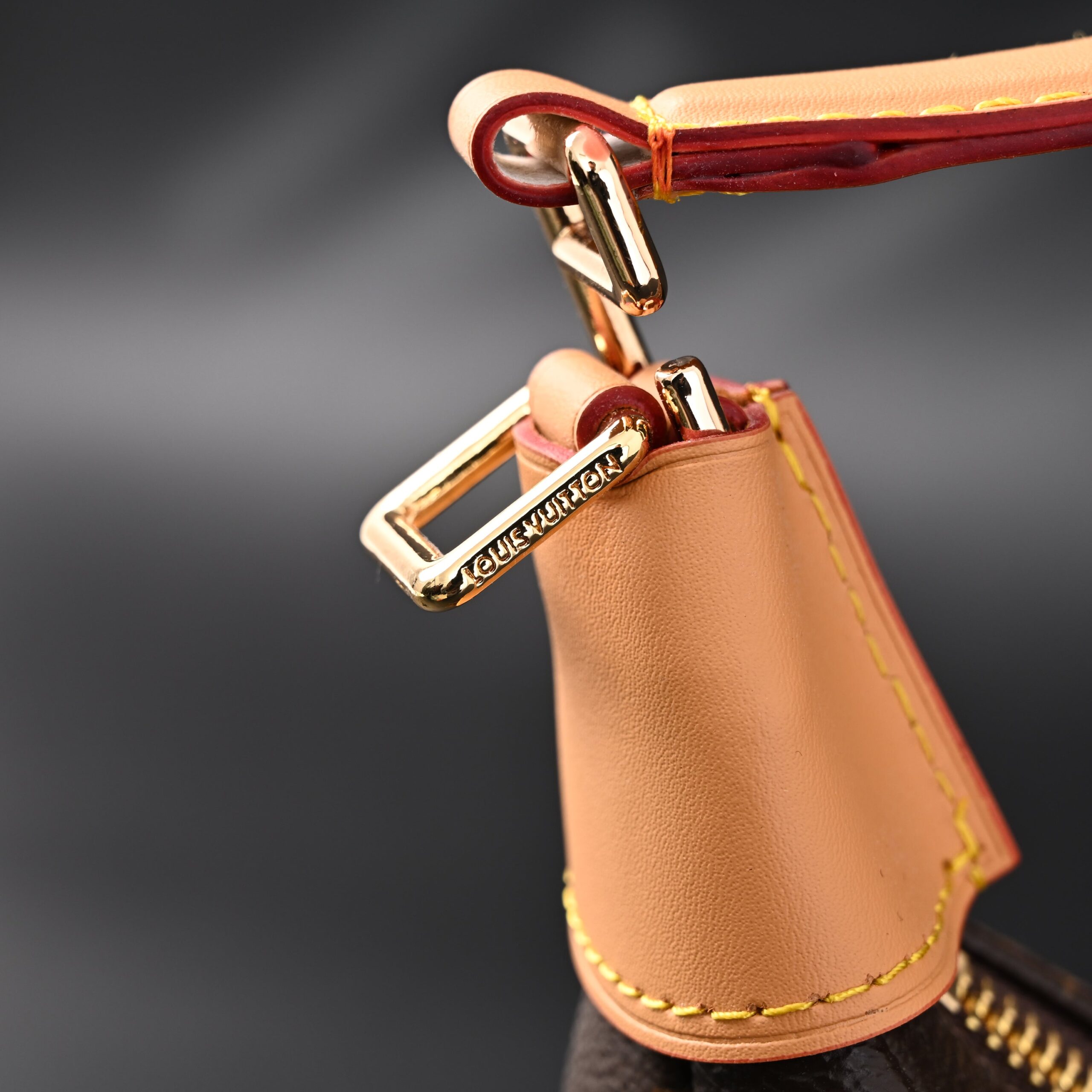 Louis Vuitton Monogram Canvas Graceful MM Shoulder Bag - Image 13