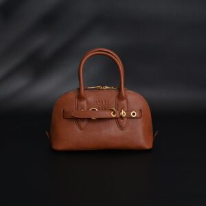 Gucci Horsebit 1955 Brown Leather Top Handle Bag - Image 2