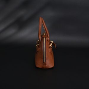Gucci Horsebit 1955 Brown Leather Top Handle Bag - Image 4