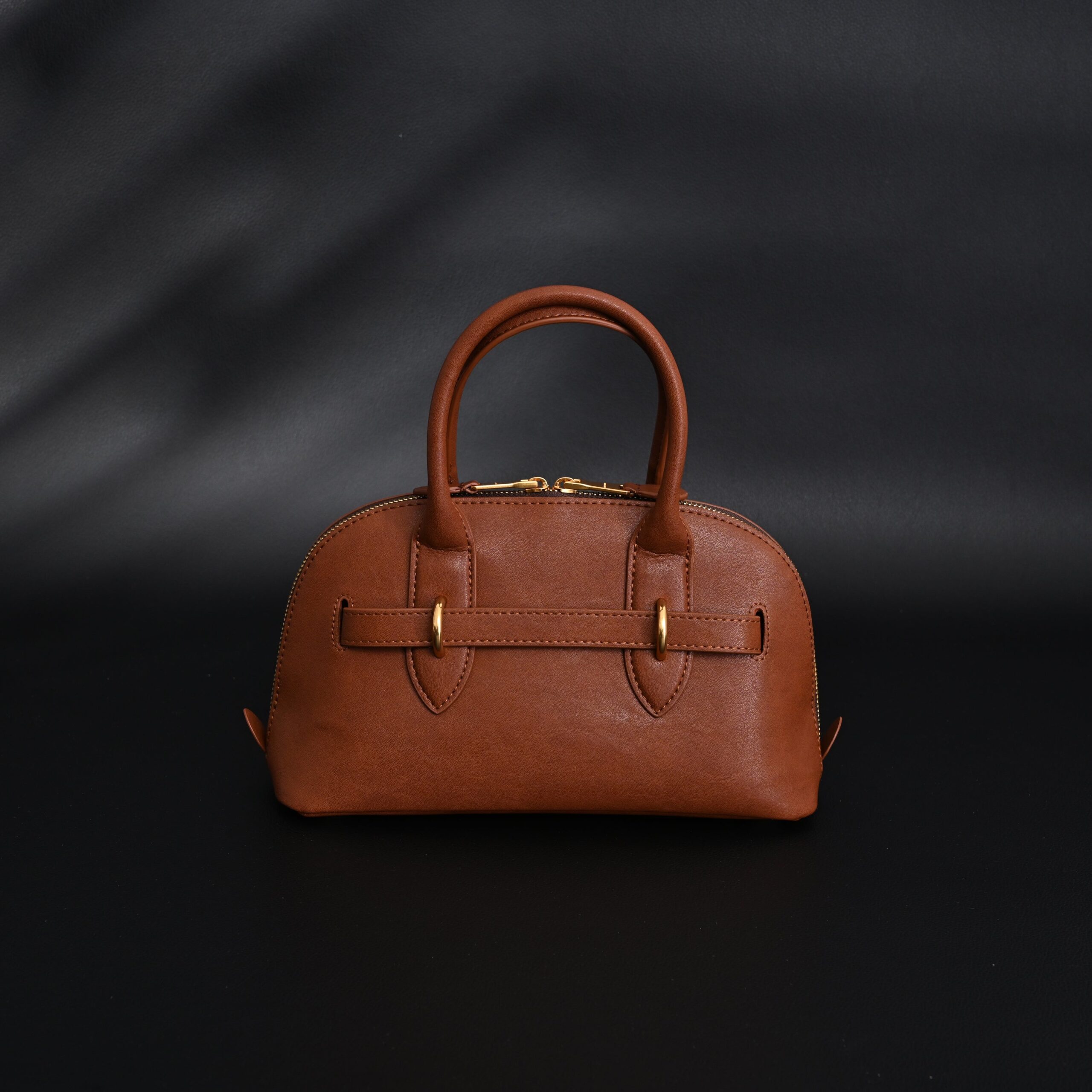 Gucci Horsebit 1955 Brown Leather Top Handle Bag - Image 5