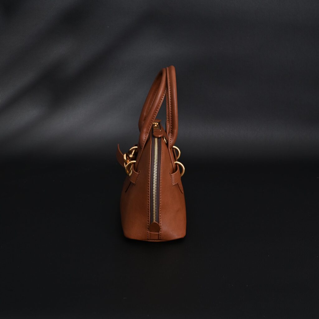Gucci Horsebit 1955 Brown Leather Top Handle Bag