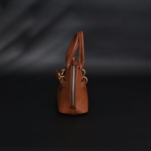 Gucci Horsebit 1955 Brown Leather Top Handle Bag - Image 6