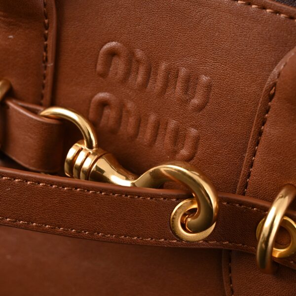 Gucci Horsebit 1955 Brown Leather Top Handle Bag