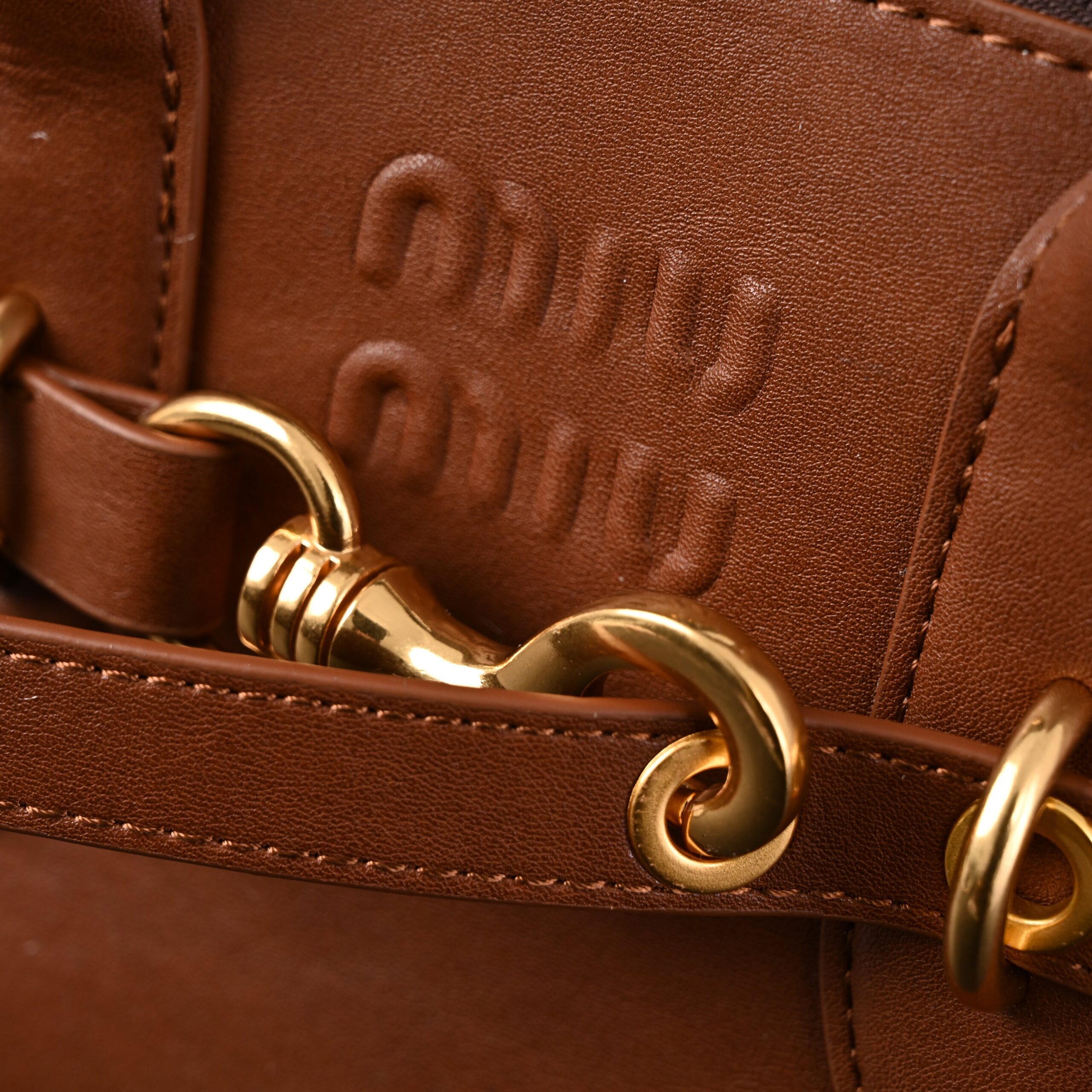Gucci Horsebit 1955 Brown Leather Top Handle Bag - Image 10