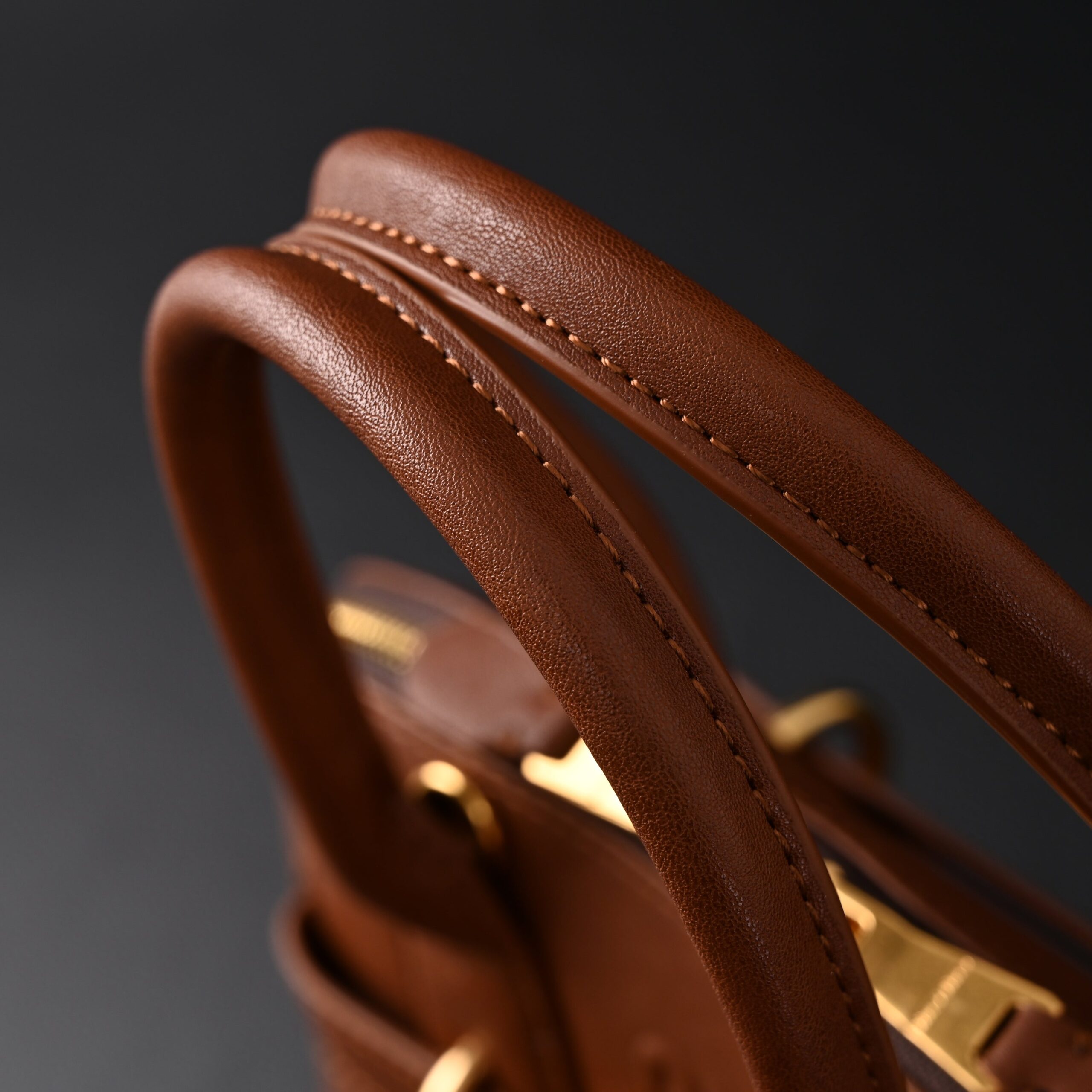 Gucci Horsebit 1955 Brown Leather Top Handle Bag - Image 11