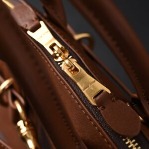 Gucci Horsebit 1955 Brown Leather Top Handle Bag - Image 12