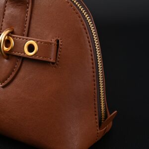 Gucci Horsebit 1955 Brown Leather Top Handle Bag - Image 13