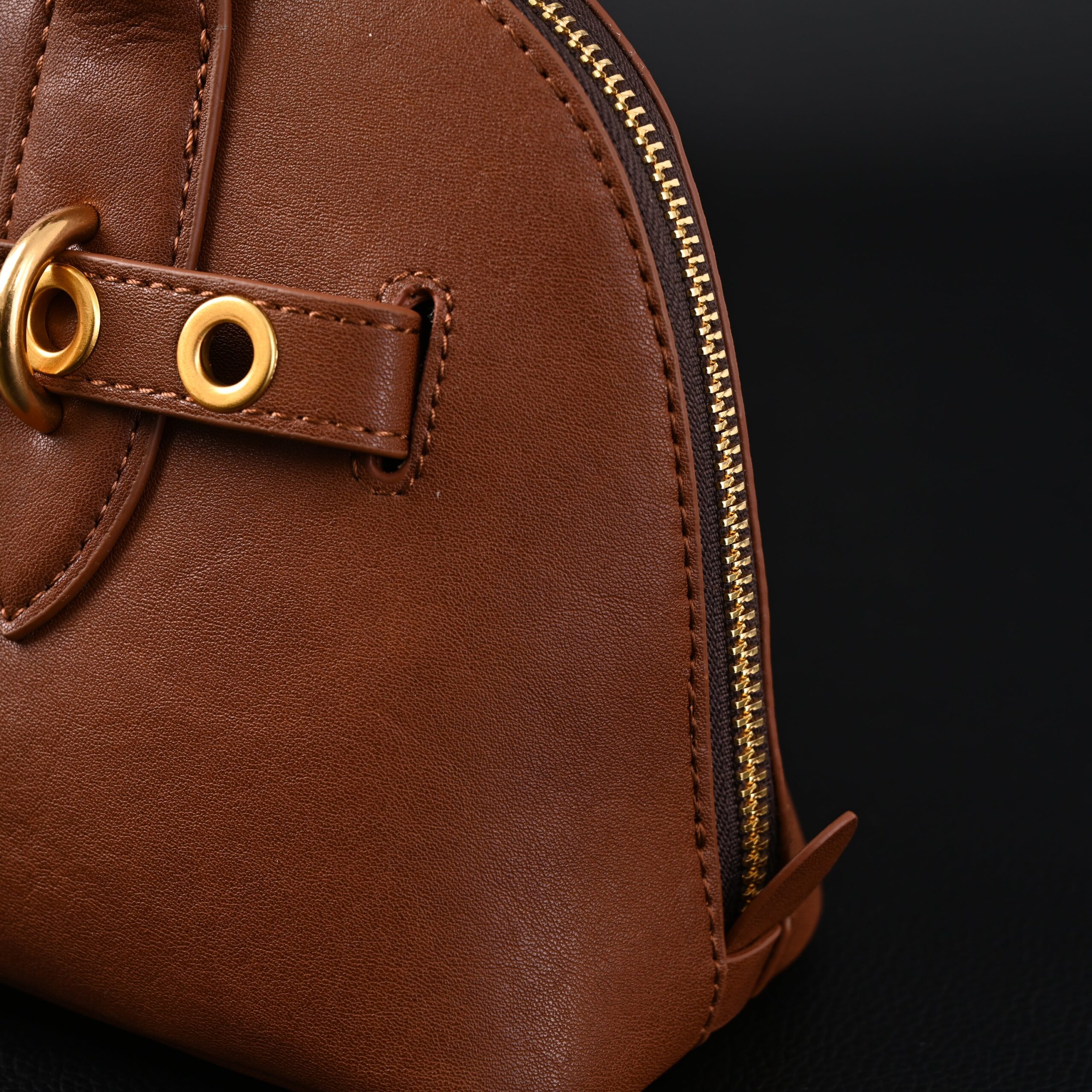 Gucci Horsebit 1955 Brown Leather Top Handle Bag - Image 13