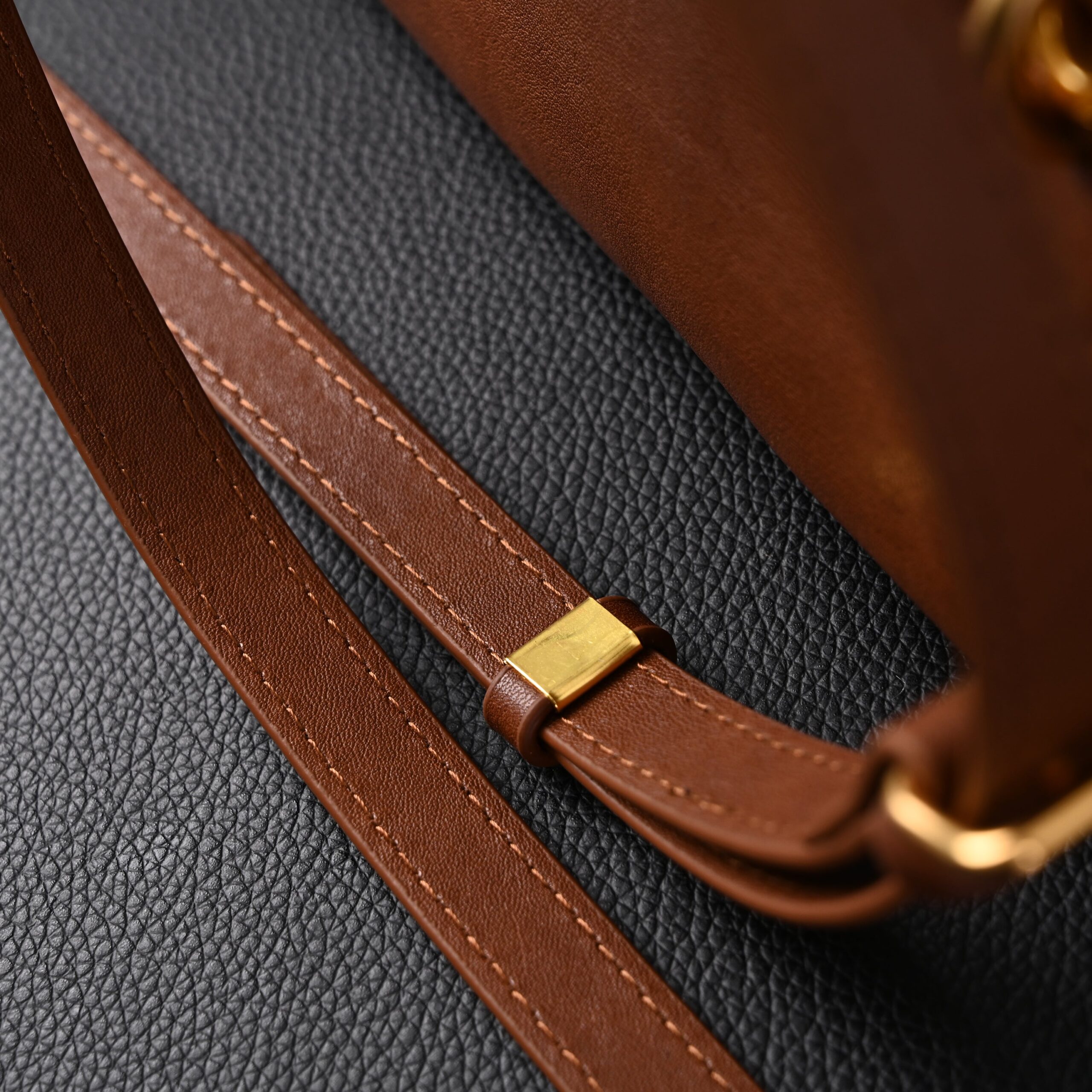 Gucci Horsebit 1955 Brown Leather Top Handle Bag - Image 15