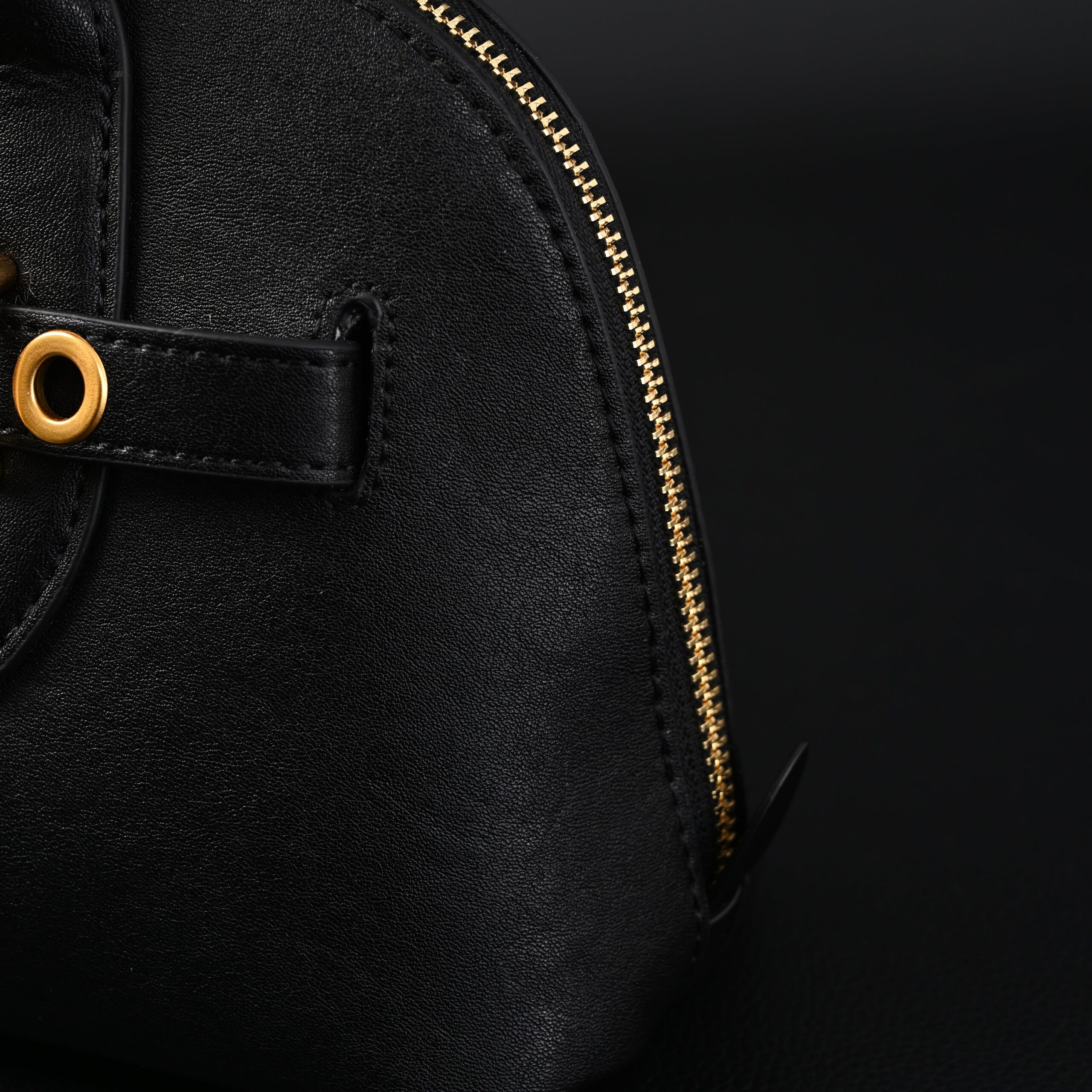 Miu Miu Black Leather Satchel Bag – Medium Structured Tote - Image 13
