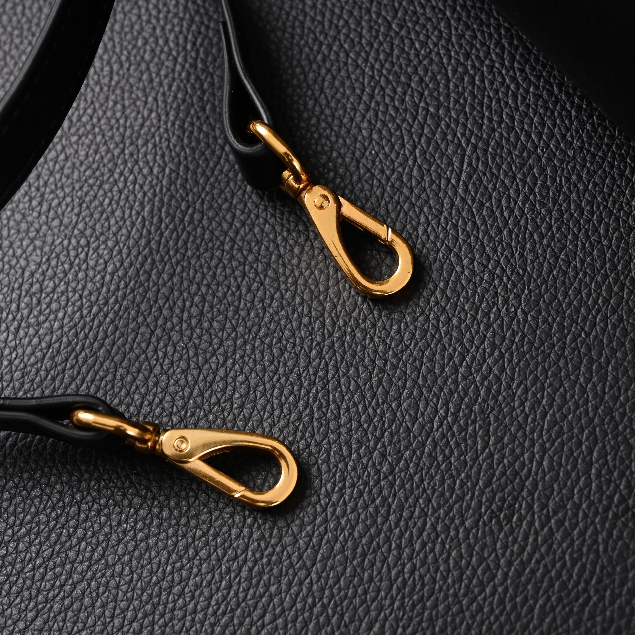 Miu Miu Black Leather Satchel Bag – Medium Structured Tote - Image 15
