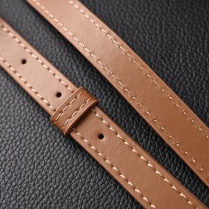 Miu Miu Matelassé Leather Top Handle Bag – Caramel Brown - Image 19