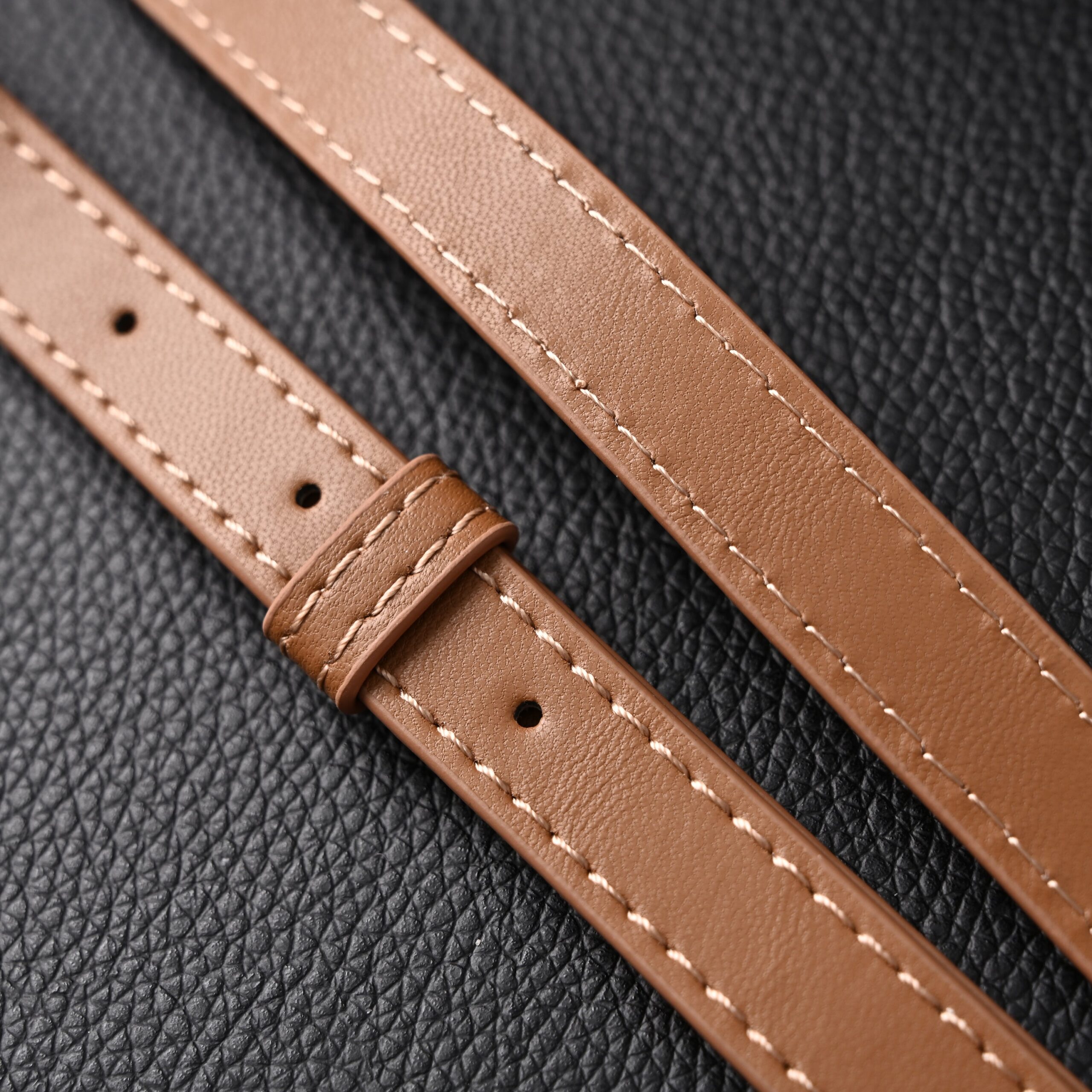 Miu Miu Matelassé Leather Top Handle Bag – Caramel Brown - Image 19