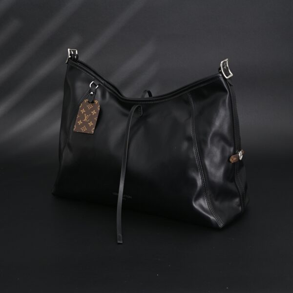 Louis Vuitton Graceful MM Black Monogram Hobo Bag