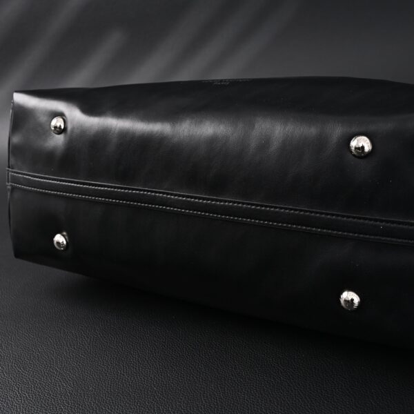 Louis Vuitton Black Mahina Leather Hobo Shoulder Bag