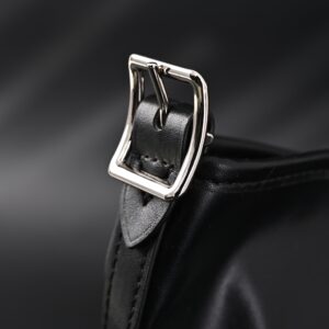 Louis Vuitton Black Mahina Leather Hobo Shoulder Bag - Image 11