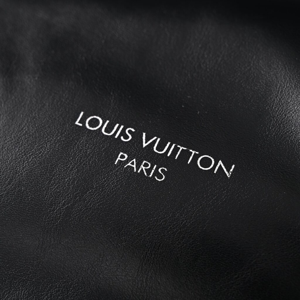Louis Vuitton Black Mahina Leather Hobo Shoulder Bag