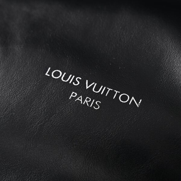 Louis Vuitton Black Mahina Leather Hobo Shoulder Bag