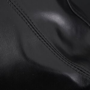 Louis Vuitton Black Mahina Leather Hobo Shoulder Bag - Image 16