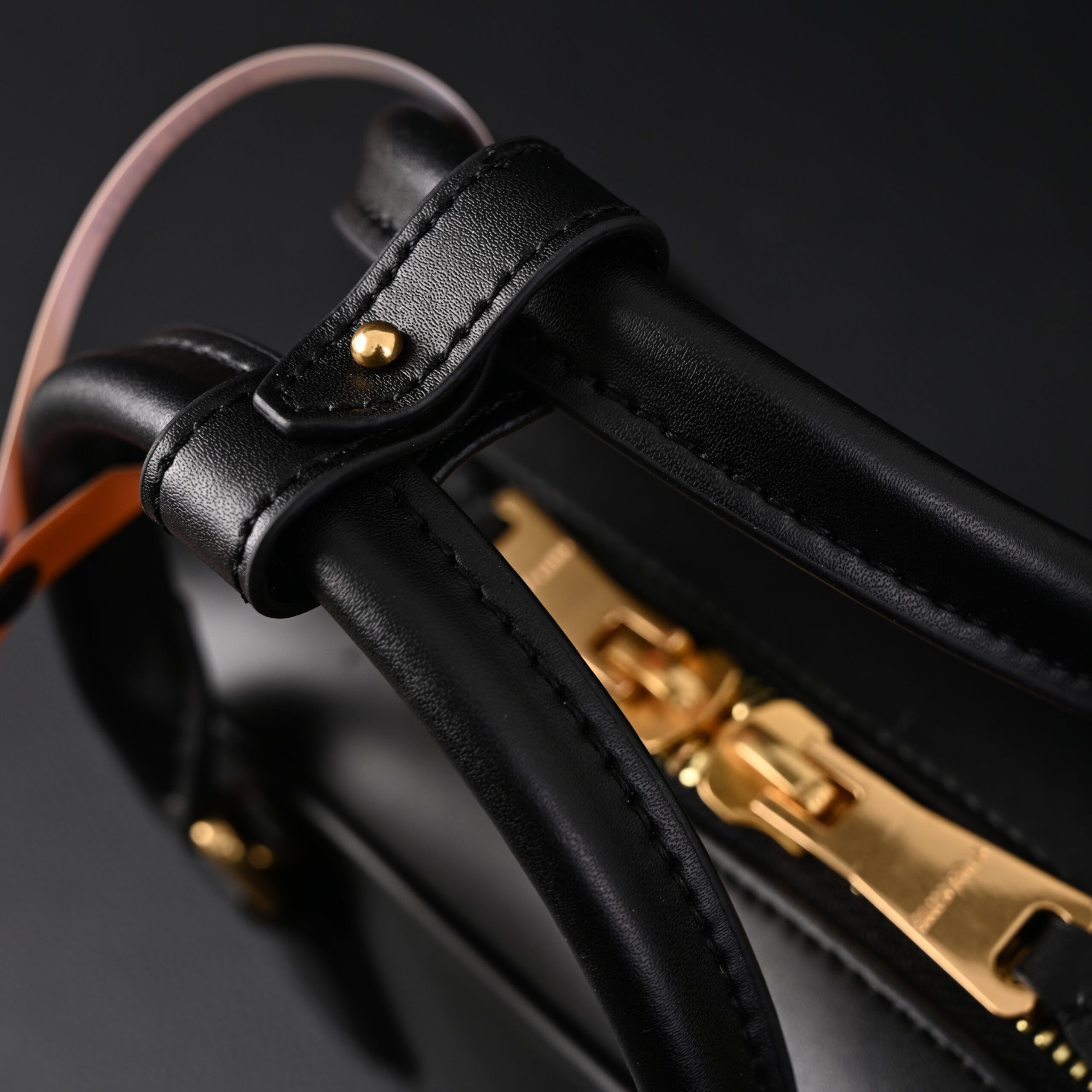 Miu Miu Black Matelassé Leather Satchel Bag – Mini Top Handle - Image 12