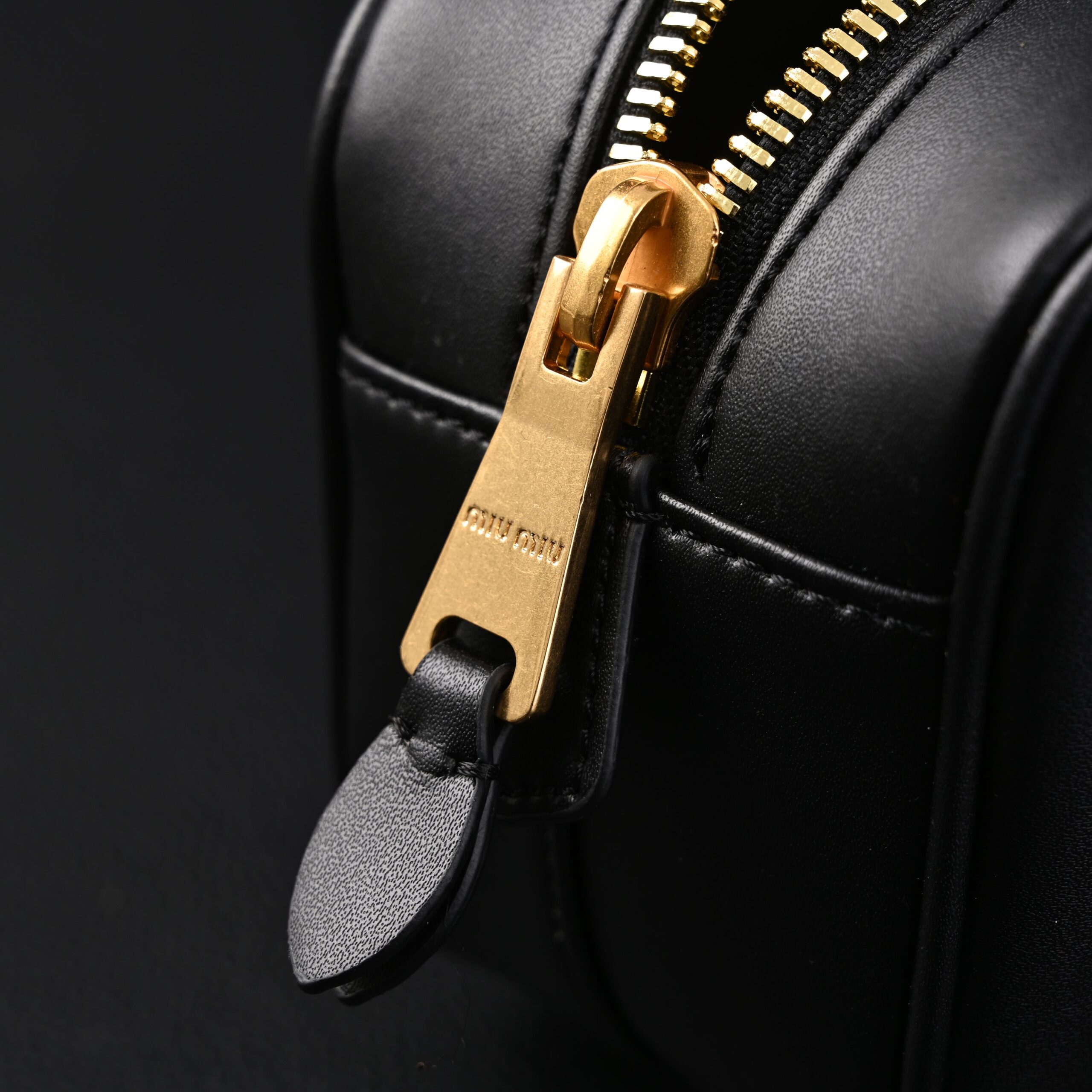 Miu Miu Black Matelassé Leather Satchel Bag – Mini Top Handle - Image 18