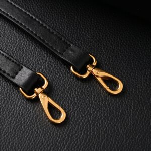 Miu Miu Leather Top Handle Satchel – Classic Black - Image 19
