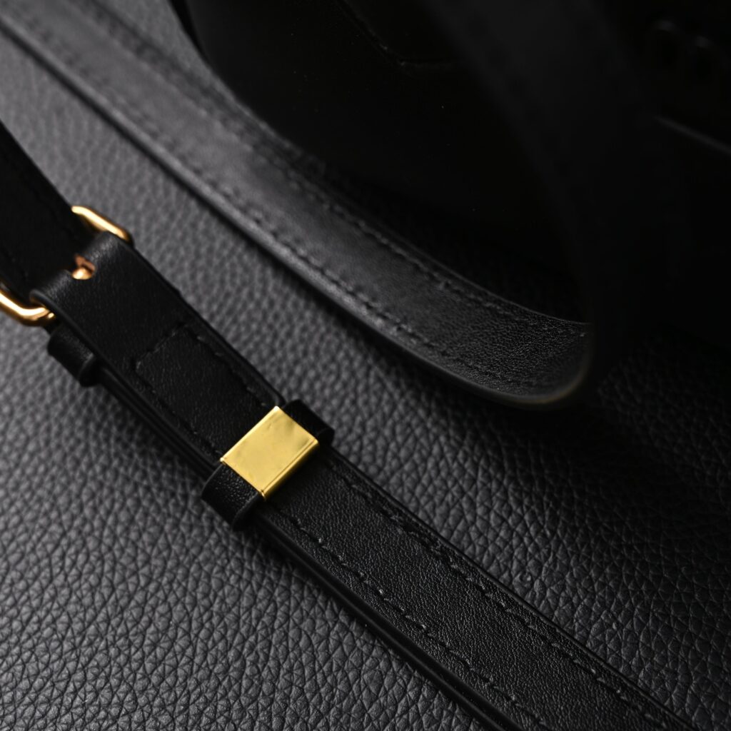 Miu Miu Black Matelassé Leather Satchel Bag – Mini Top Handle