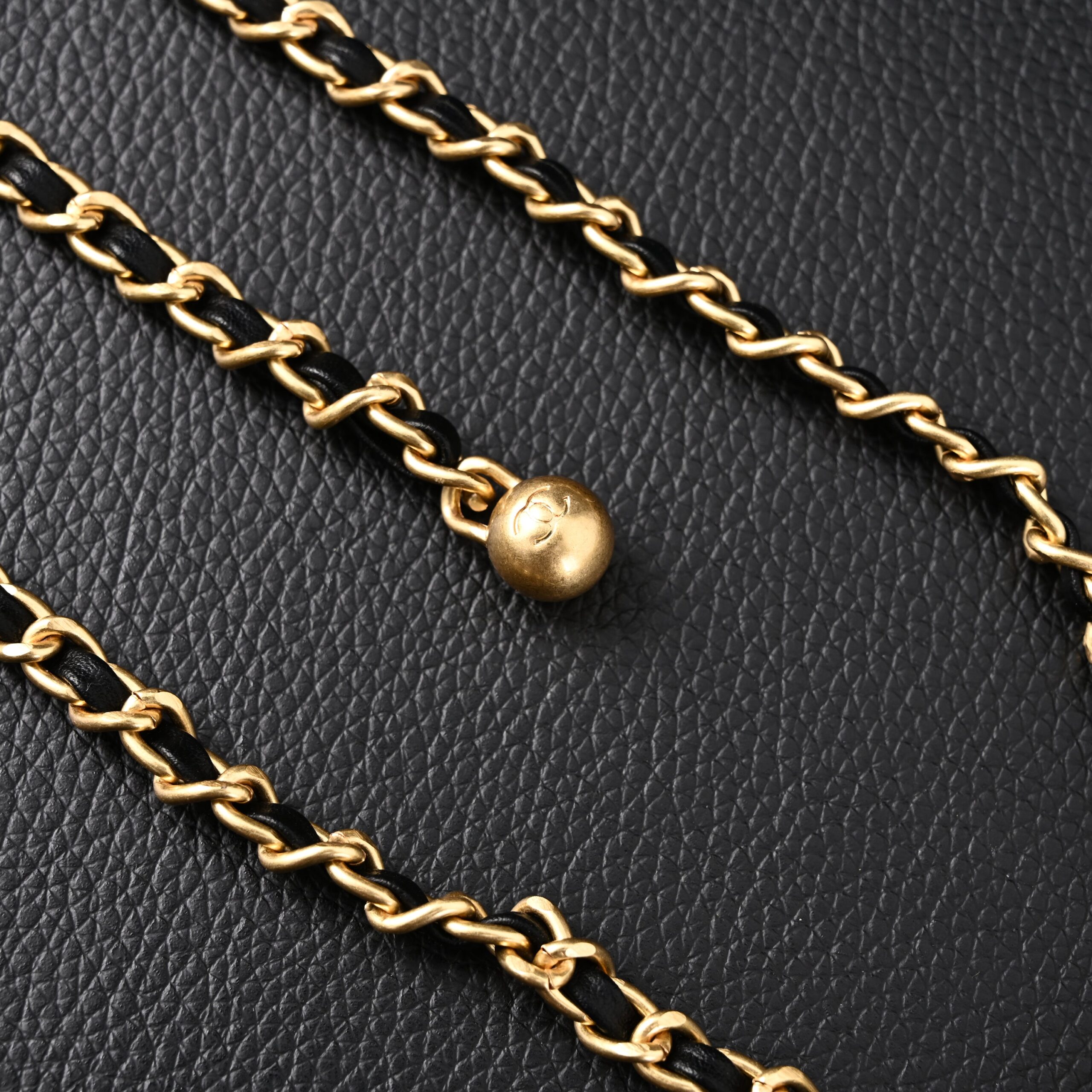 Chanel Classic Flap Mini Bag – Black Quilted Lambskin with Gold-Tone Hardware - Image 13