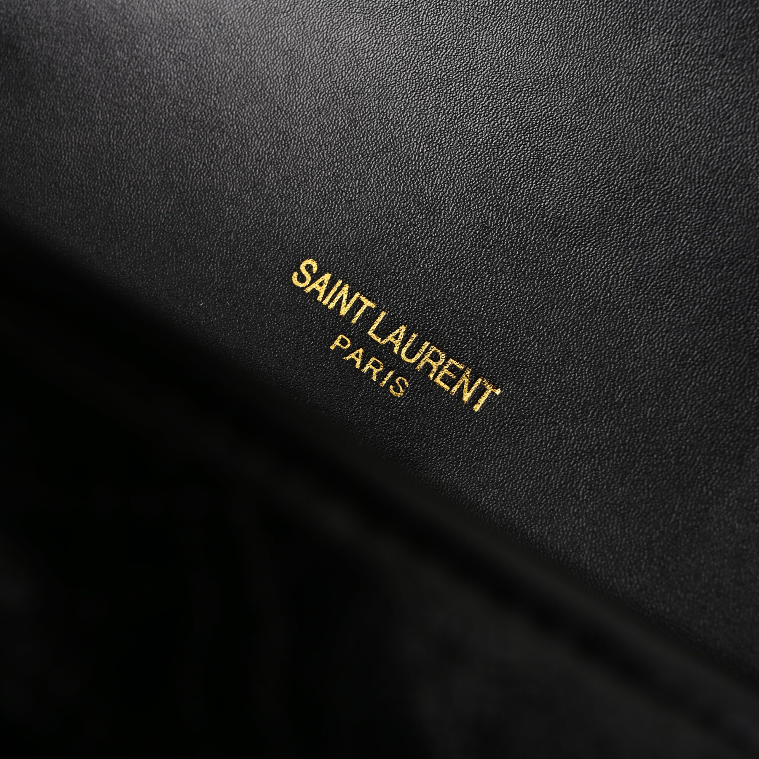Saint Laurent Niki Medium Black Crinkled Leather Shoulder Bag - Image 16