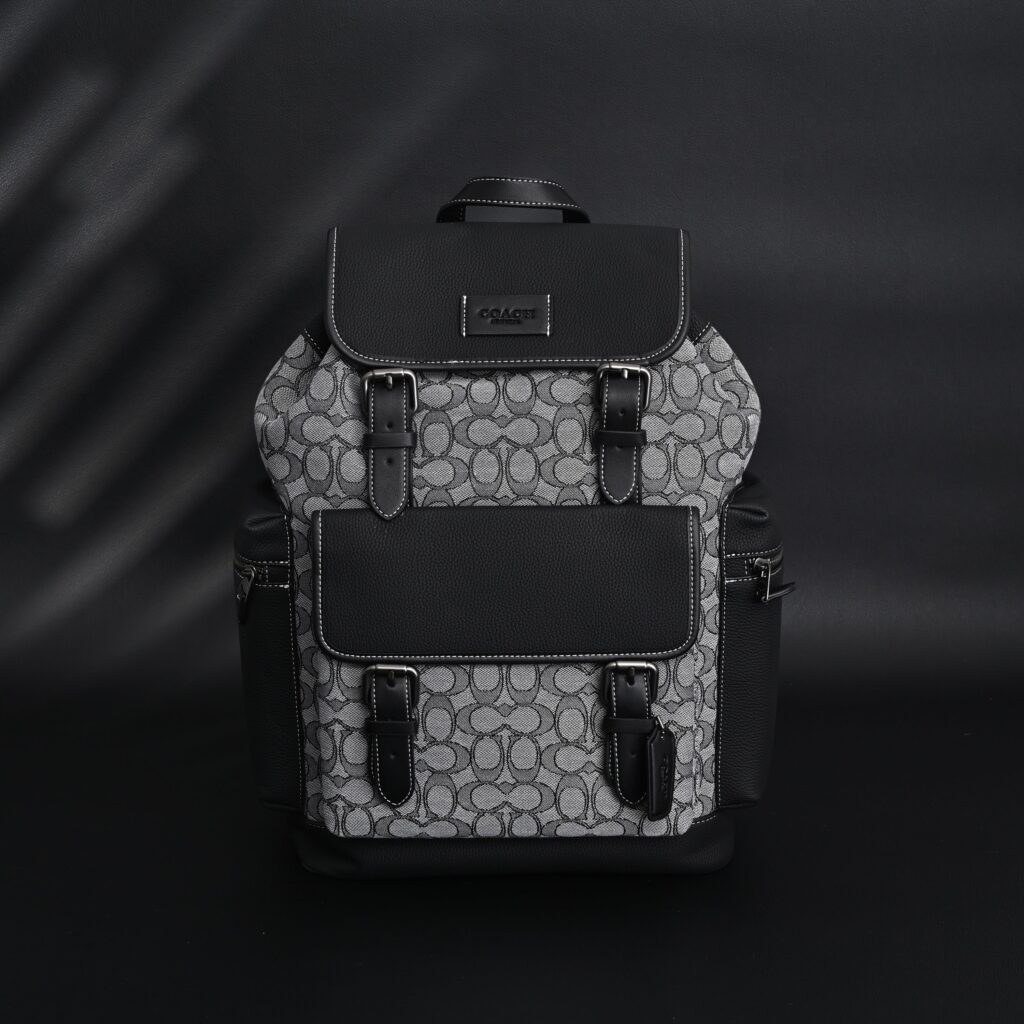 Coach CH Sprint Backpack – Signature Canvas & Leather