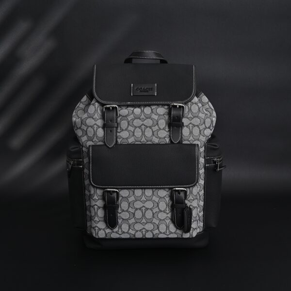 Coach CH Sprint Backpack – Signature Canvas & Leather