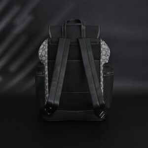 Coach CH Sprint Backpack – Signature Canvas & Leather - Image 4