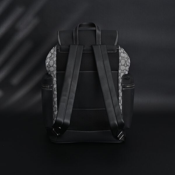 Coach CH Sprint Backpack – Signature Canvas & Leather