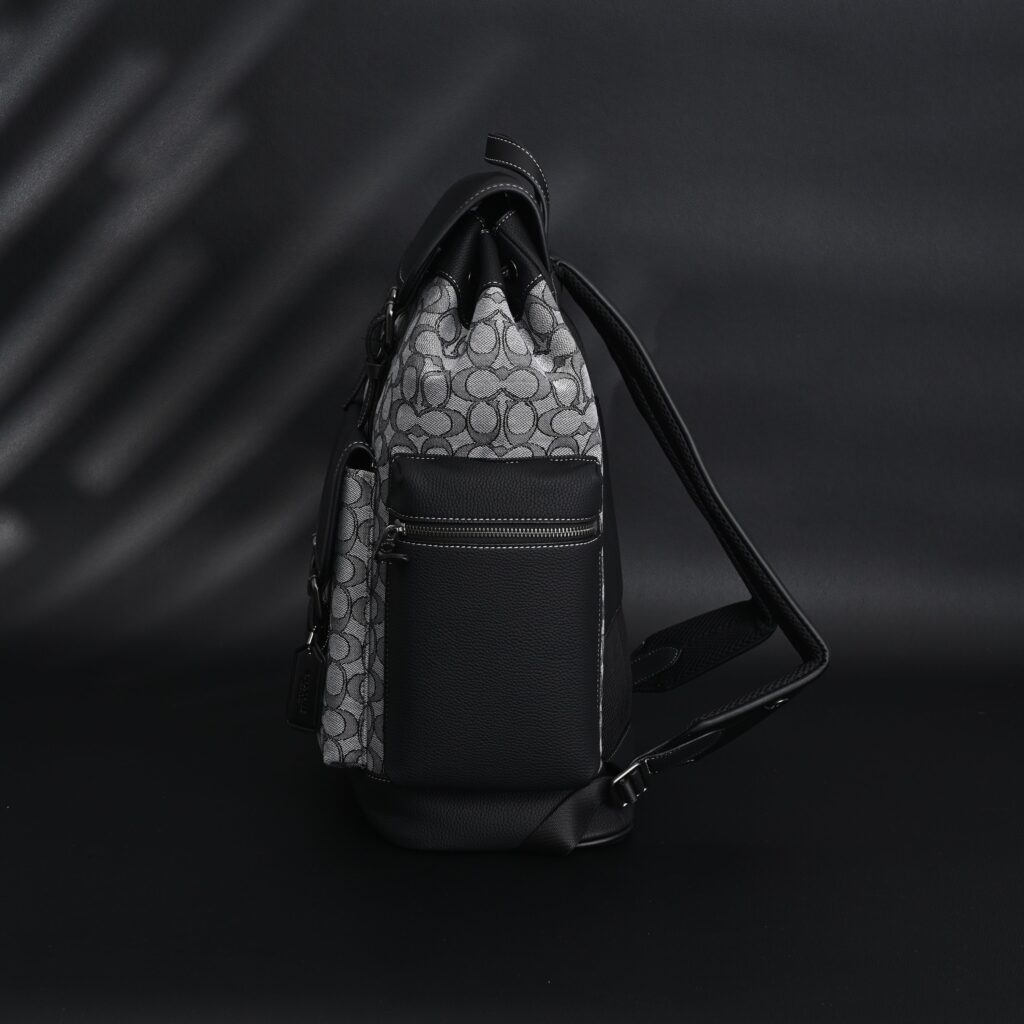 Coach CH Sprint Backpack – Signature Canvas & Leather