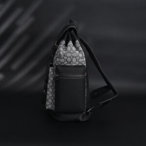 Coach CH Sprint Backpack – Signature Canvas & Leather - Image 5