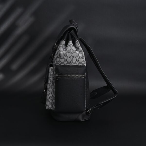 Coach CH Sprint Backpack – Signature Canvas & Leather