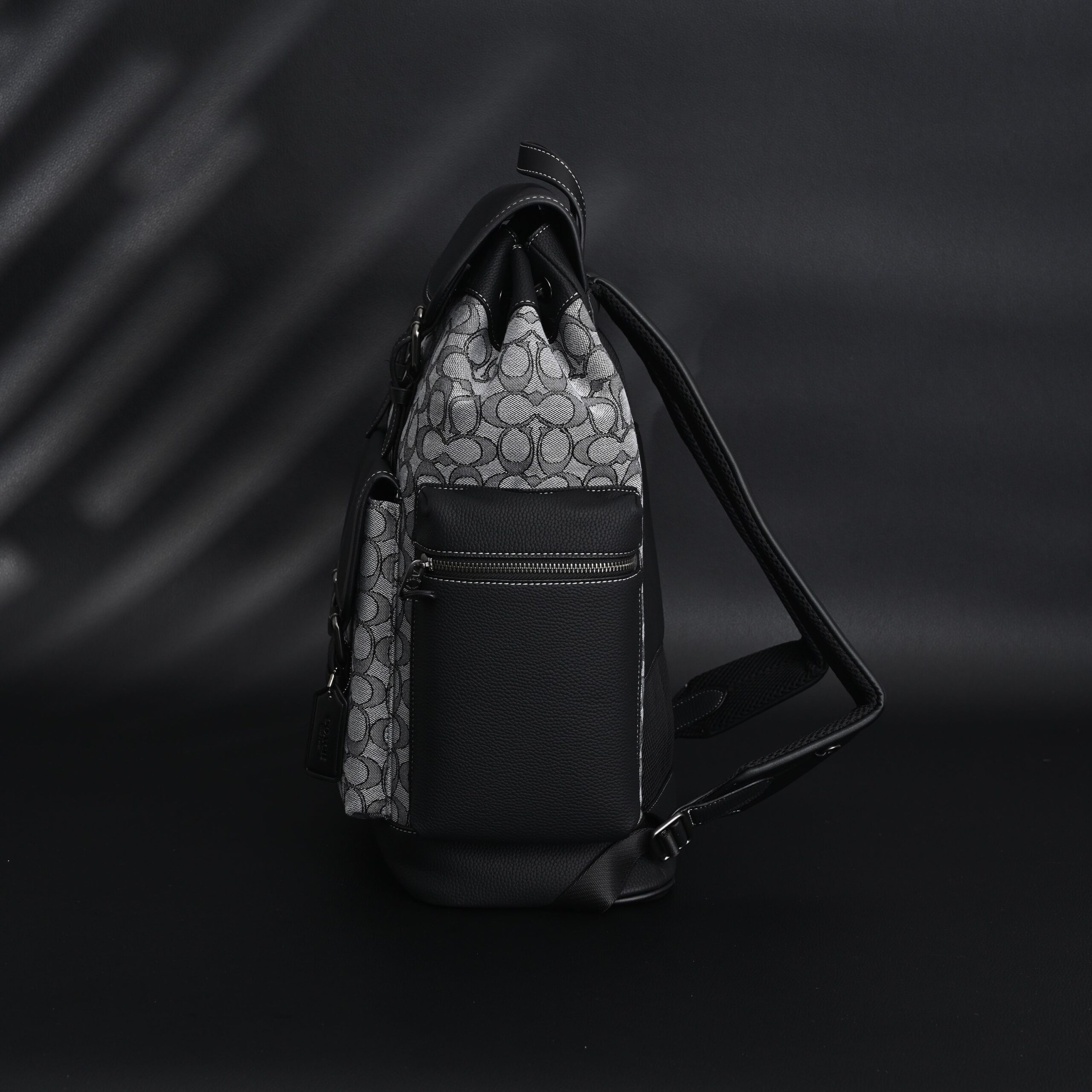 Coach CH Sprint Backpack – Signature Canvas & Leather - Image 5
