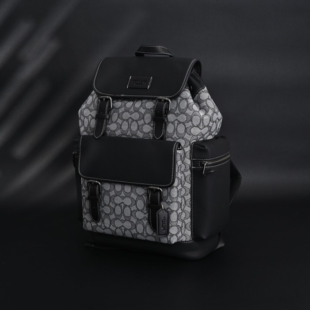 Coach CH Sprint Backpack – Signature Canvas & Leather