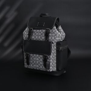 Coach CH Sprint Backpack – Signature Canvas & Leather - Image 6