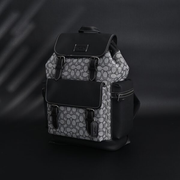 Coach CH Sprint Backpack – Signature Canvas & Leather