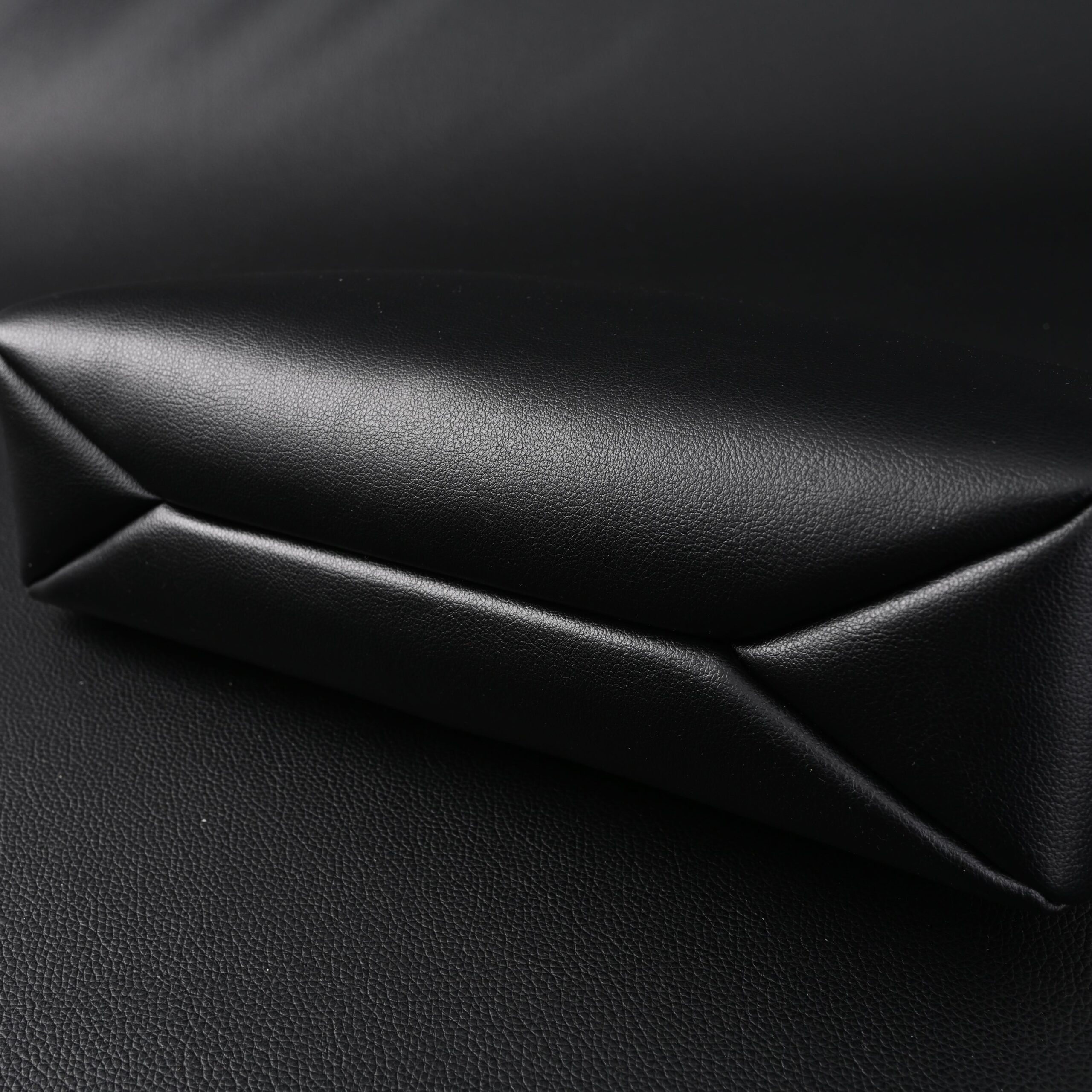 Prada Cleo Black Brushed Leather Shoulder Bag - Image 8